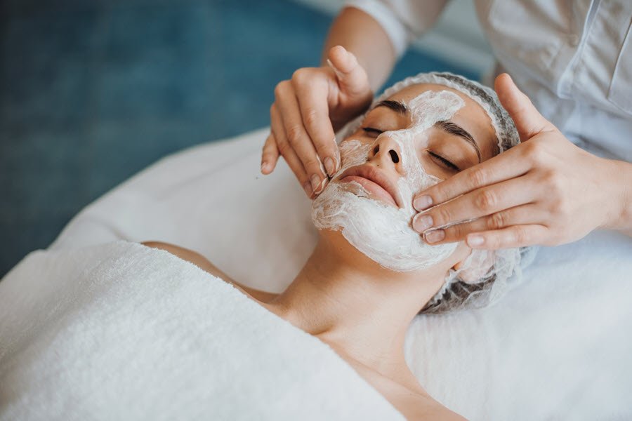 Customized facial and skin care services at SB Beaute Salon and Spa in Sherman Oaks.
