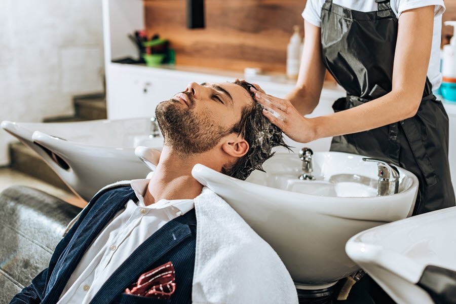 Professional men’s grooming, facials and beauty services at SB Beaute Salon and Spa in Sherman Oaks.