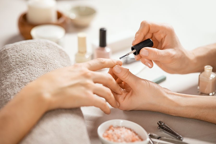 Professional manicure, pedicure and nail enhancement services at SB Beaute in Sherman Oaks.