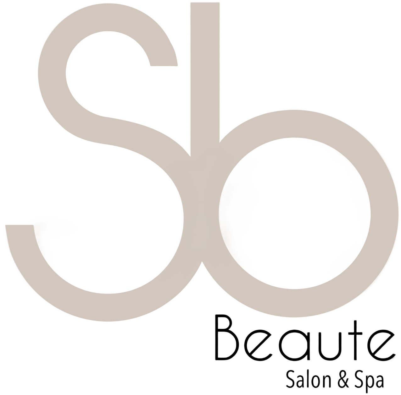 SB Beaute Logo - Transparent